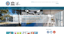 Desktop Screenshot of esfga.pt